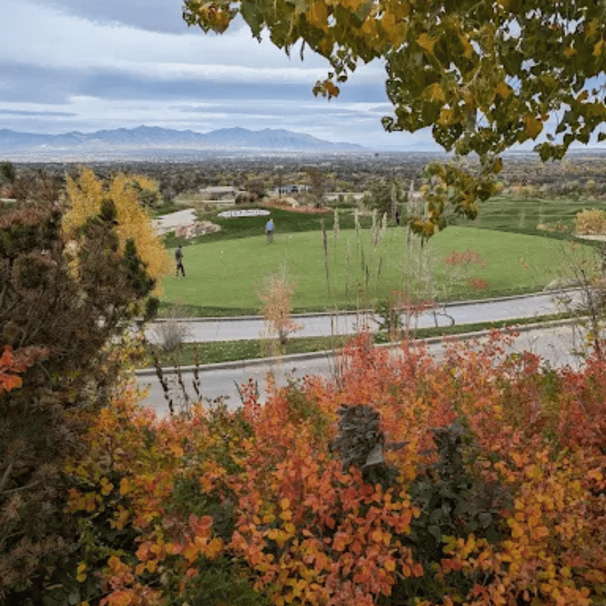 Image accompanying 🍂 Day 2 – Old Mill Golf Course
