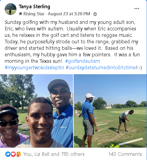 Image accompanying Women Who Golf Member Stories: Weddings, Wins & Family