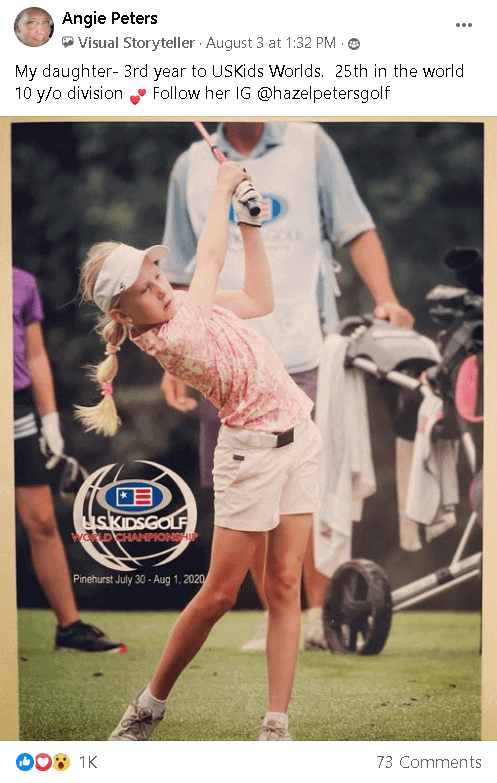 Image accompanying Women Who Golf Member Stories: Weddings, Wins & Family