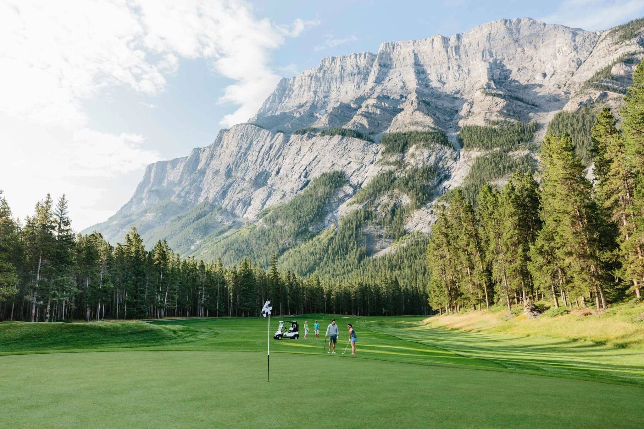 Image accompanying June 21–26, 2026 | A trip about golf, connection, and unforgettable experiences in Banff & Canmore.