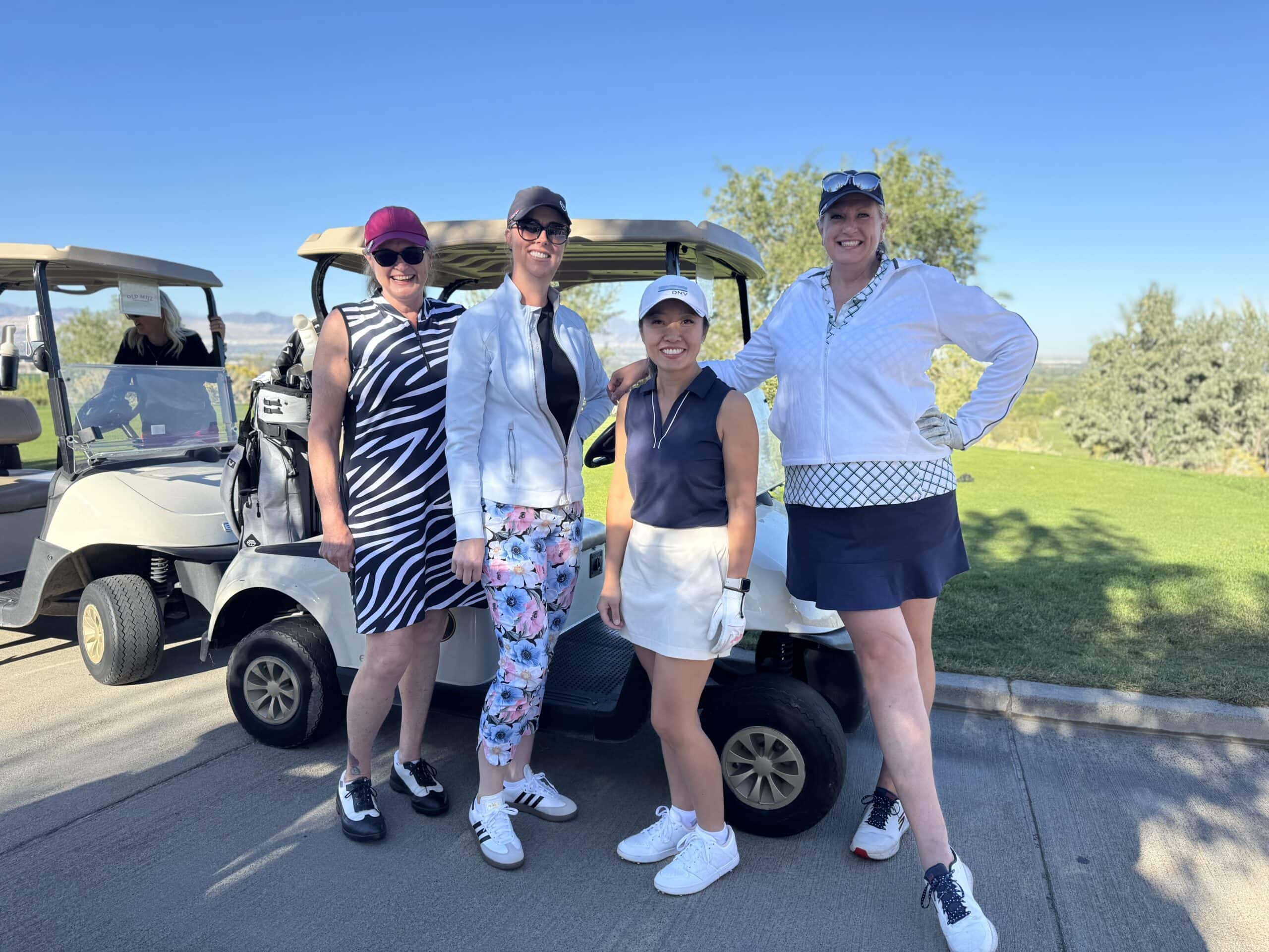 Image accompanying More Than Just a Golf Trip