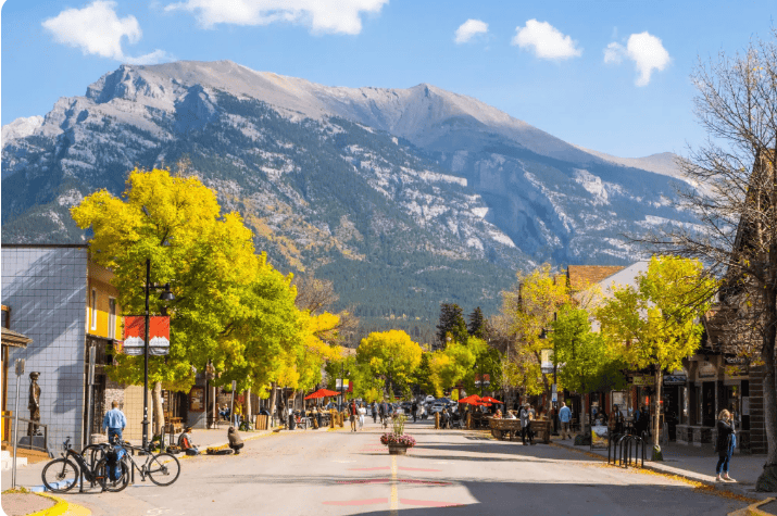 Image accompanying Why we chose Canmore