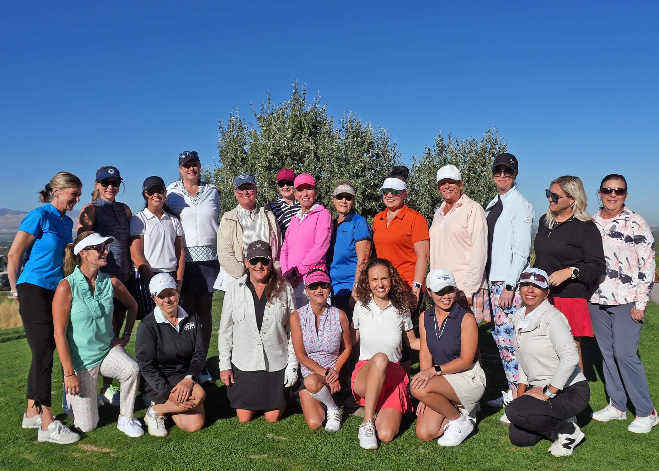 Image accompanying More Than Just a Golf Trip