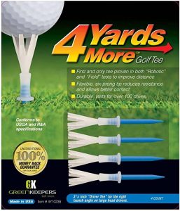 Image accompanying Women Who Golf Favourite Plastic Tees