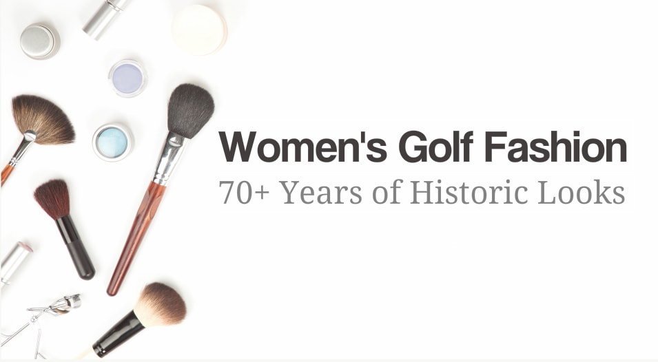 70 Years Of Golf Fashion